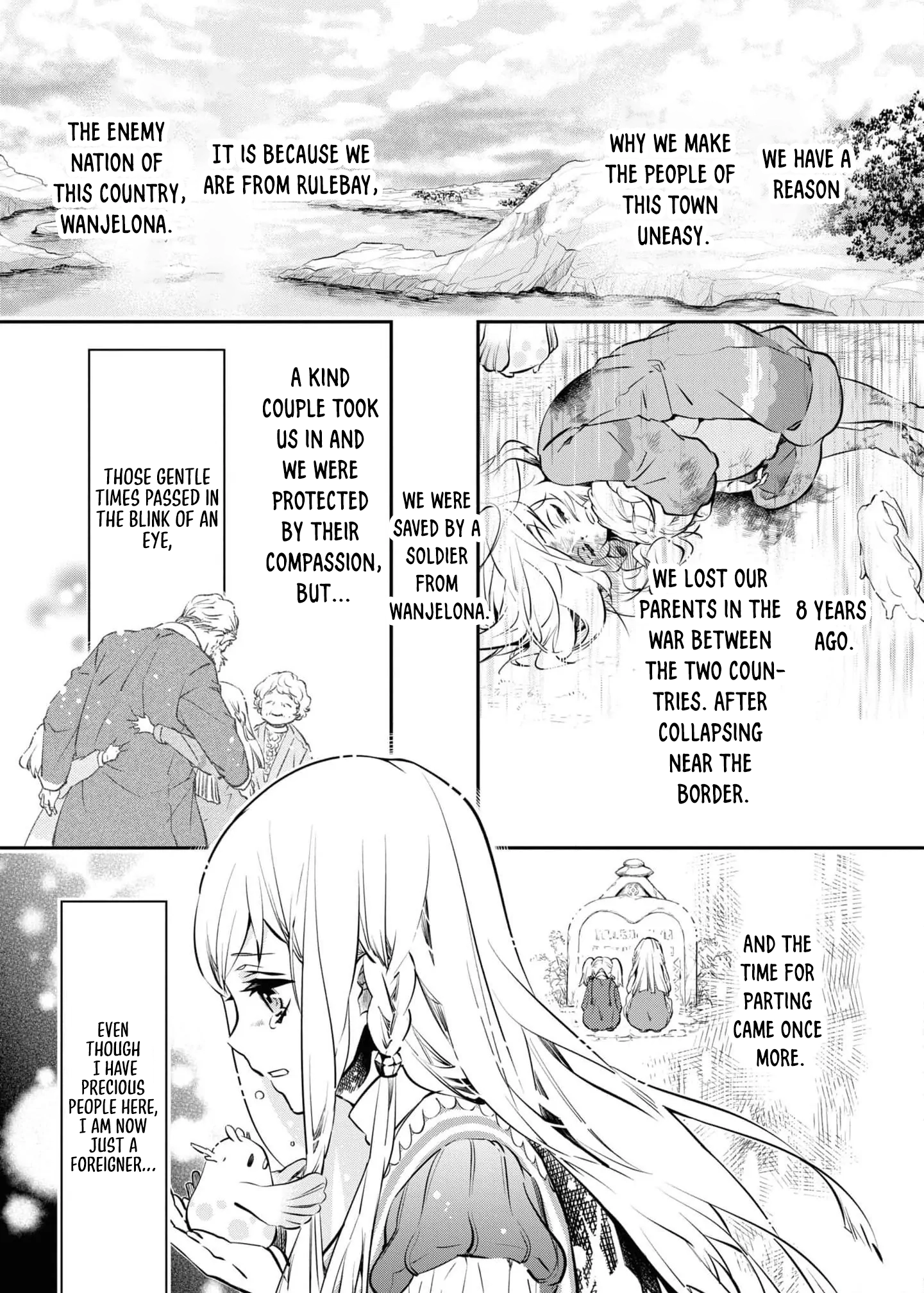 Luce and the White Contract Chapter 1 Page 8
